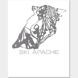 Ski Apache Resort 3D Posters and Art
